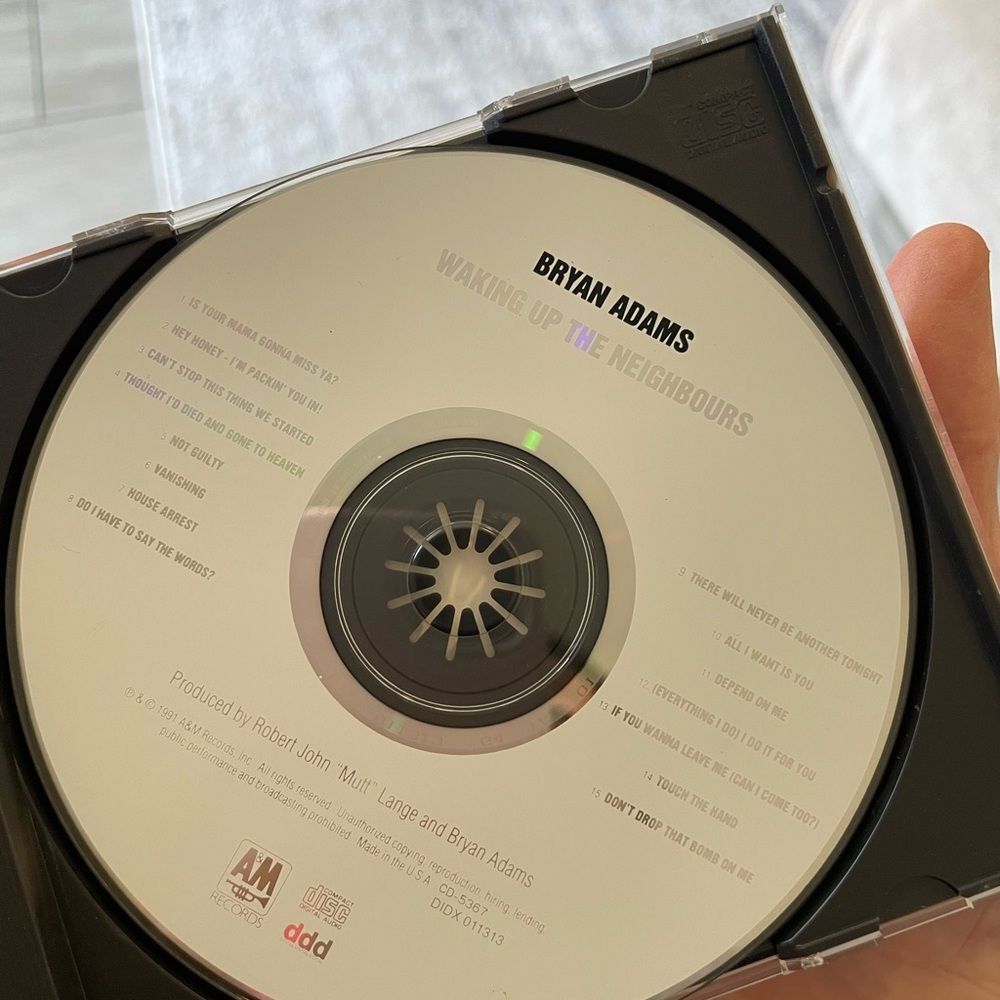 Bryan Adams cd. - Picture 3 of 3